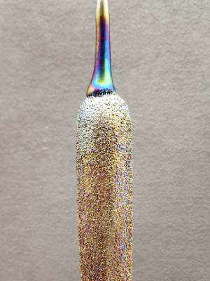 #03262430 cattail on rod 10''Hx1.5''W $65 #03262430 cattail on rod 10''Hx1.5''W $65