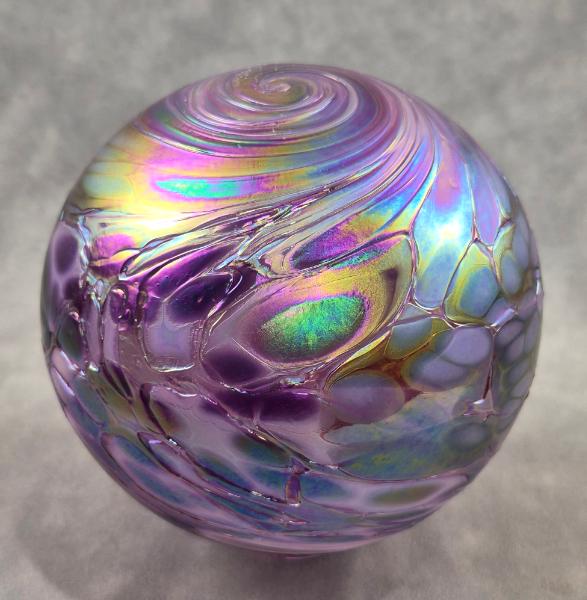 #05282601 Float purples 6'' Iridized $65.00