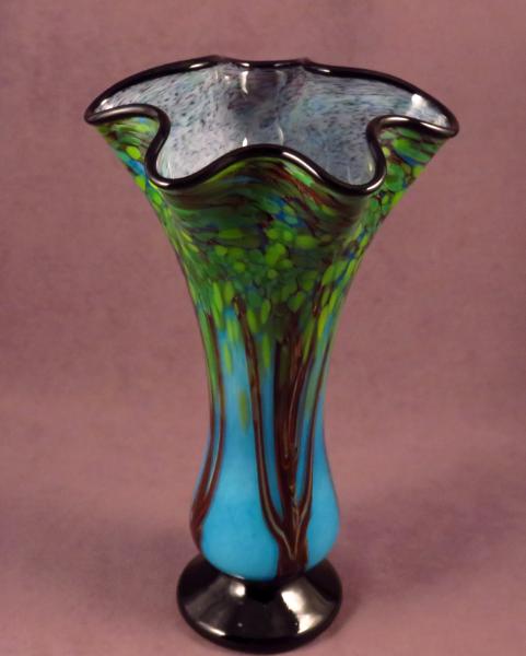 SAC#756 #05022117 vase 11.5''HX6.75''W $190.00