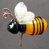 #04222202 Bee on rod 7''HX4''LX2.75''W $135.00