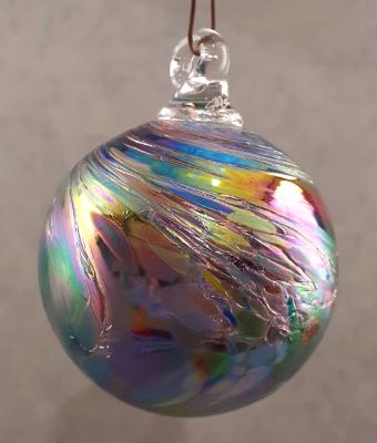 #10242515 Ornament Iridised 3.58''  $55.00 #10242515 Ornament Iridised 3.58''  $55.00