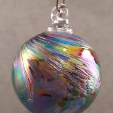 #10242515 Ornament Iridised 3.58''  $55.00