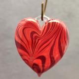 #02012433 heart ornament 2.5'' $75
