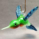 #03112403 hummingbird hanging 3''Hx3''Wx5.5''L $135