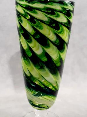 #10012511 Scooner Seahawks colors 8.75''HX3.5''WX3.25''B $125.00