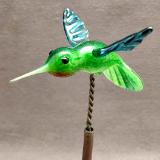 #03082420 hummingbird on yard stake 7''Hx4''Wx5''L $145