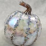 #09222523 Pumpkin Med 4'' to 5'' Iridised $55.00
