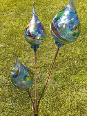 #05262305 Garden Sculpture 49''HX12''WX12''D $260.00