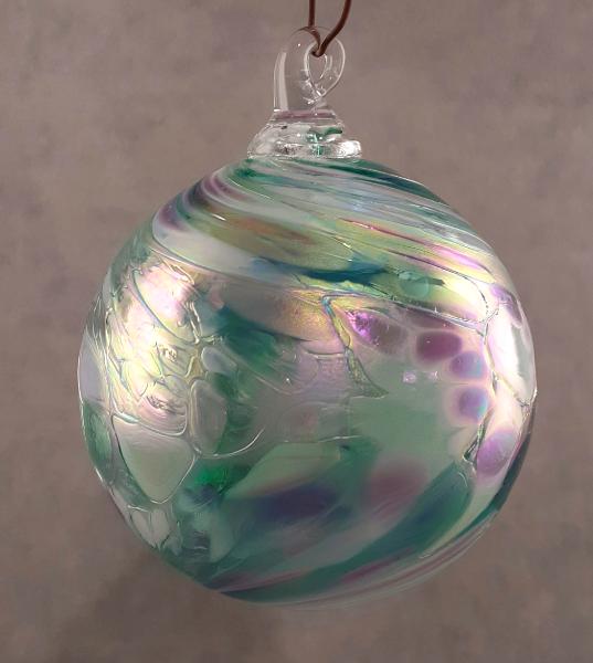 #09222536 Ornament 4.25'' Iridised $60.00