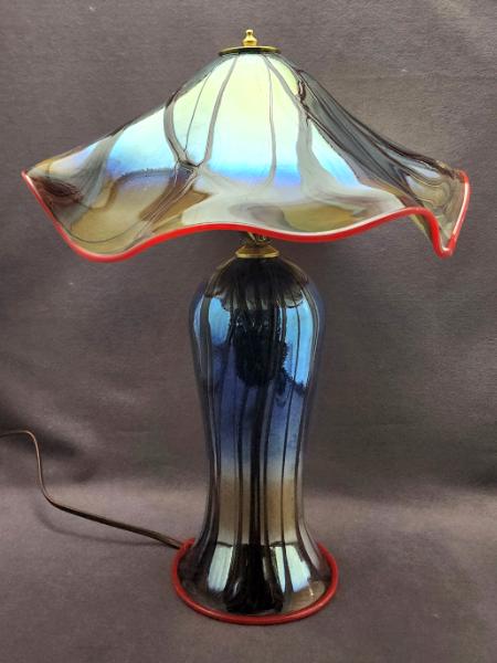  #03192424 Table lamp 20''Hx16''W $800