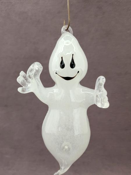 #09222308 GLOW IN THE DARK  hanging ghost 9''Hx4''W $150