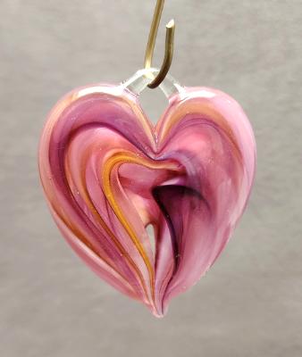 #02012431 heart ornament 2.5'' $75