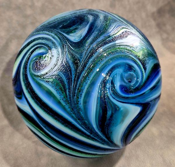 #03092616 Starry Night design 6.75''  $80.00