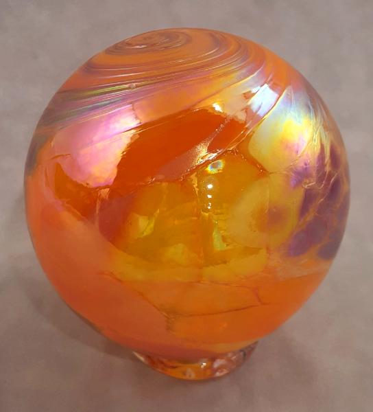 #07302503 Med Float 4.75'' Iridised  $55.00