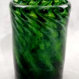 #10012519 drinking Glass seahawk colors 5.25''HX3''W $70.00