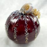 #09162537 Med Pumpkin 4'' to 5'' Silvered $55.00