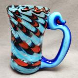 #03132307 mug (no hot liquids) 6.5''Hx3.5''Dx5.5''W $125