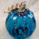 #09162522 Med Pumpkin 4'' to 5'' Silvered $55.00