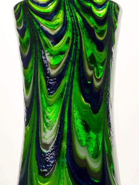 #02062605 drinking glass SeaHawk colors 6.75H''X3.5''W 20oz $80.00