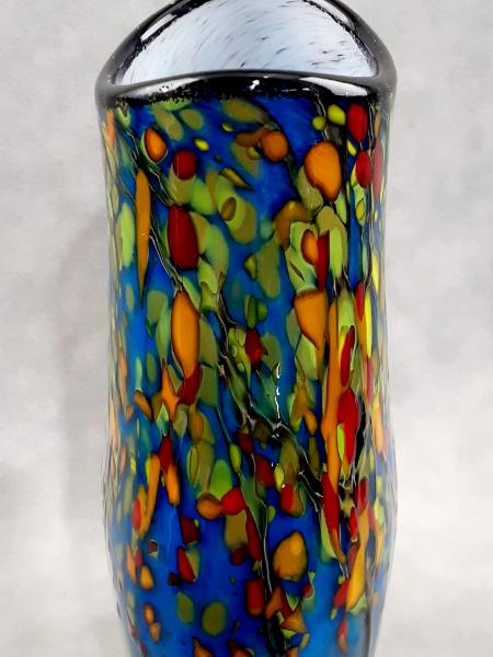 #10012513 Tree Vase fall colors 10.5''HX6.25''WX3.5''D $150.00