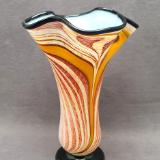 #05122213 vase 11''Hx7.5''Wx4''B $175.00