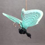 #04282201 butterfly hanging 4.5''Hx6''Wx8''L $130