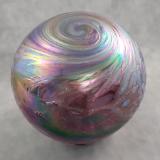 #08042515 Med Float Iridised  5.5'' $60.00