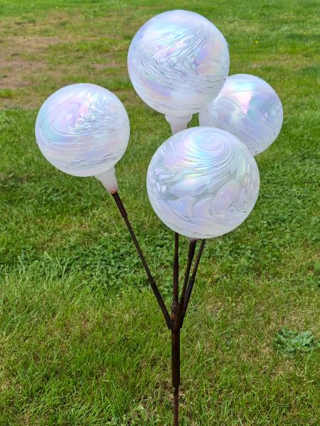 #05092602 four ball garden sculpture 41'' H X 16''W $275.00