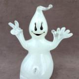 #09112307 GLOW IN THE DARK ghost 8''Hx5.5''W $150