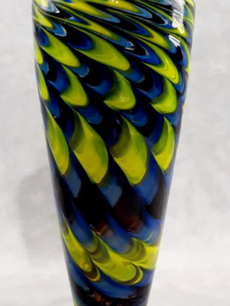 #10012509 Scooner Mariners colors trident 8.25''HX3.25''WX3.5''B $90.00