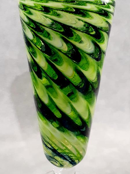 #10012510 Scooner Seahawks colors 9.25''HX3.5''WX3.25''B $125.00
