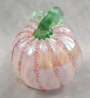 #10242510 Pumpkin Med Glow in dark 4'' to 5'' $65.00
