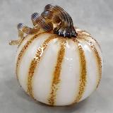 #09062523 Med Pumpkin silvered 4'' to 5''  $55.00
