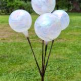 #05092602 four ball garden sculpture 41'' H X 16''W $275.00