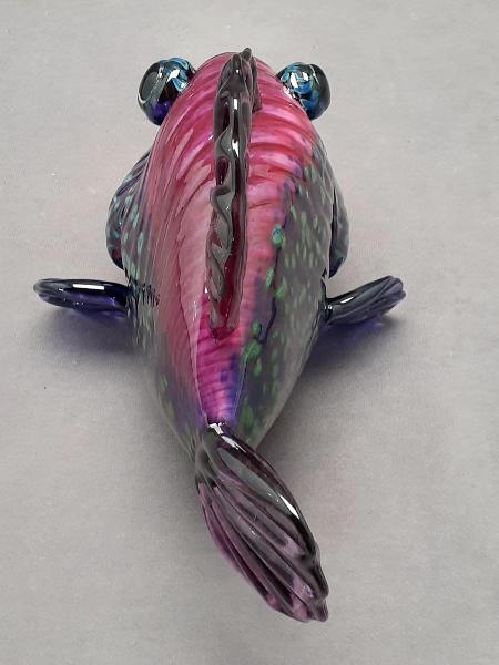 #13 #06172307 tropical fish 7.5''HX6.5''W10''L $350.00