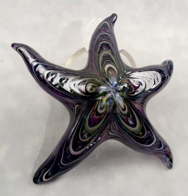 #09162501 Starfish Purple 7'' Hang on wall option $90.00