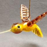 #03112404 hummingbird hanging 3''Hx3.5''Wx5''L $135