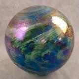 #08042503 Med Float Iridised 5.5'' $65.00