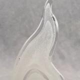 #11242515 Solid Sculpture Glow in the dark flame 7.5''HX4.25''WX2.5''D $180.00