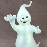 #09112306 GLOW IN THE DARK ghost 8''Hx6''W $150