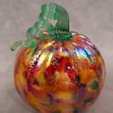 #09062519 Med Pumpkin Iridised 4'' to 5''  $55.00