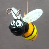 #04252209 bee hanging 3''Hx3''Wx4''L $125