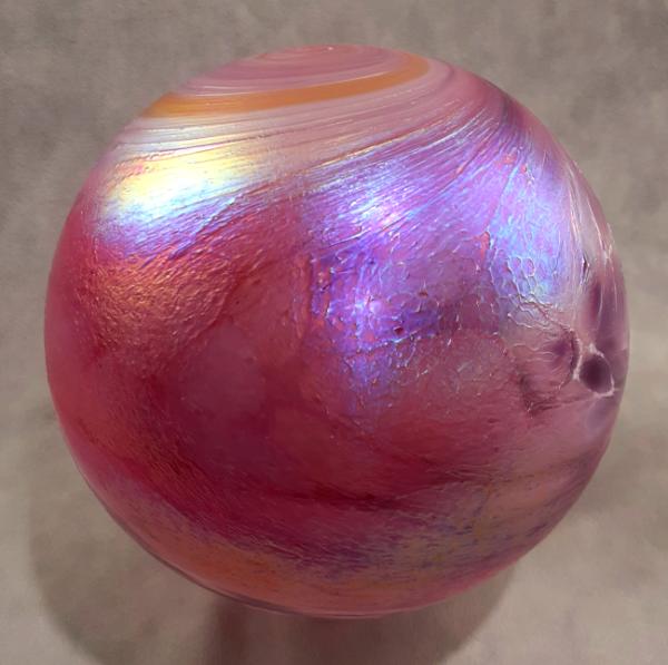 #12042503 XLG float 7.75''  aurora  design Iridised $125.00