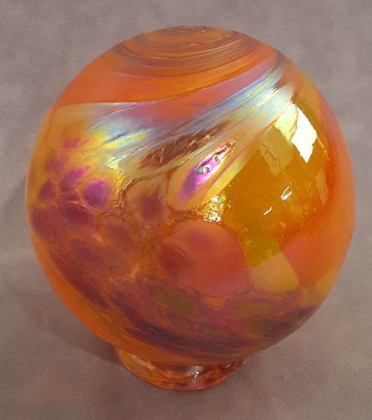 #07302503 Med Float 4.75'' Iridised  $55.00