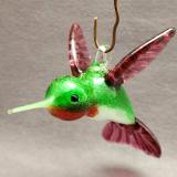 #03082412 hummingbird hanging 3''Hx3''Wx6''L $135