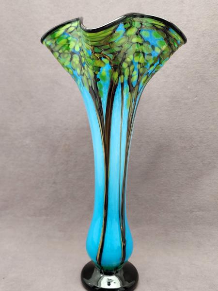 #04102314 tree vase 15''Hx7.5''W $270