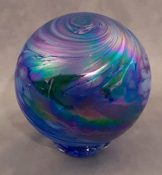 #08092501 Sm Float Iridised 4.5'' $55.00