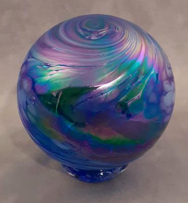 #08092501 Sm Float Iridised 4.5'' $55.00