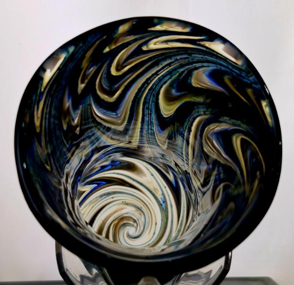 #02062603 drinking glass SeaHawk colors 7.25H''X3.5''W 20oz $80.00 