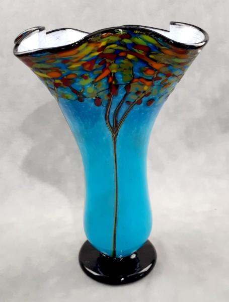 #10012505 Fall Tree Vase 10.75''HX8''WX3.75''B $150.00